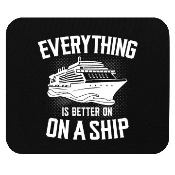 Discover Cruise Gift Cruising Mouse Pads