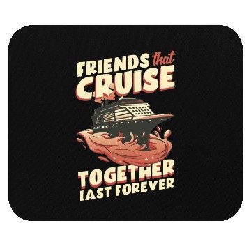 Discover Cruise Gift Cruising Mouse Pads