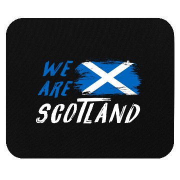 Discover We are Scotland flags design Mouse Pads