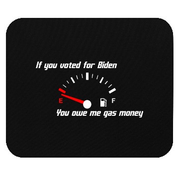 Discover gas money Mouse Pads