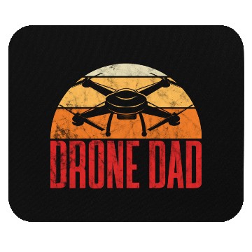 Discover Funny Drone Pilot Drone Dad Quadcopter Mouse Pads