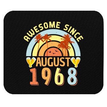 Discover August 1968 Vintage Mouse Pads