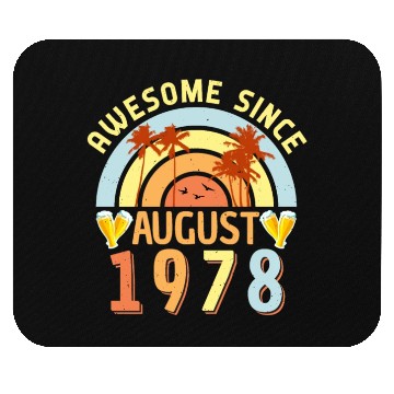 Discover August 1978 Retro Mouse Pads