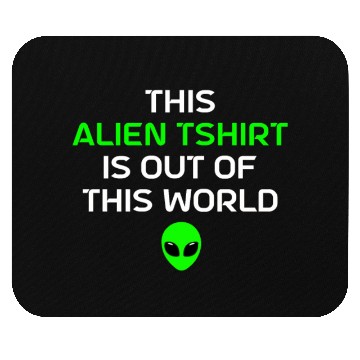 Discover Alien Gift Extraterrestrial UFO AREA 51 Sci-fi Mouse Pads