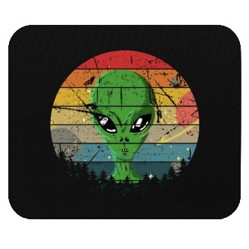 Discover Alien Gift Extraterrestrial UFO AREA 51 Sci-fi Mouse Pads