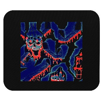 Discover dia de los muertos, Skull Labyrinth, Halloween, Mouse Pads