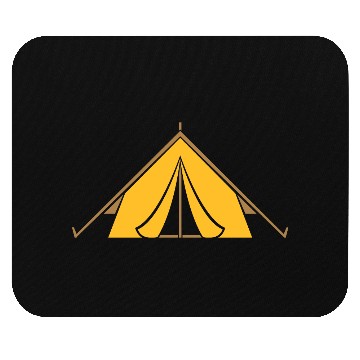 Discover adventure outdoor tent design Mouse Pads