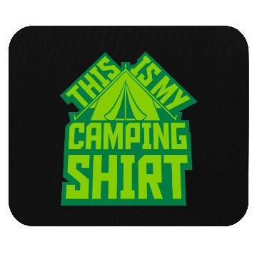 Discover Camping Mouse Pads outdoor tent