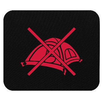 Discover Against camping vacation camping Mouse Pads