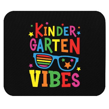 Discover Kindergarten Vibes Back to School Mouse Pads