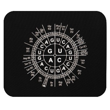 Discover Awesome Biology Genetic Code Sun Mouse Pads Science