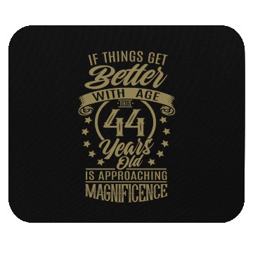Discover When things get better with age Mouse Pads