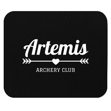 Discover Artemis Archery Club Mouse Pads