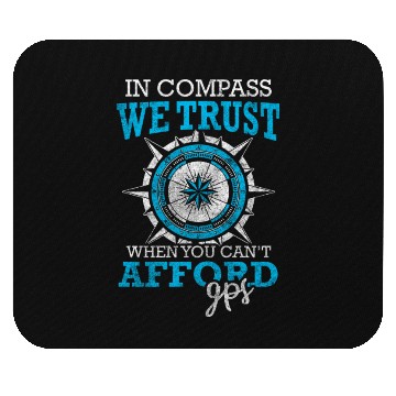 Discover Sailing South Direction Lifestyle Mouse Pads