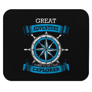 Discover Travel Travel Freedom Lifestyle Mouse Pads