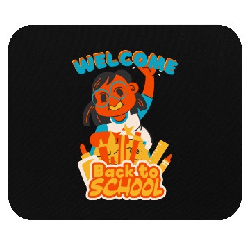 Discover Welcome Back To School Mouse Pads
