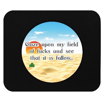 Discover No Fucks Given I Dont Care Fuck Off No F*cks Cacti Mouse Pads