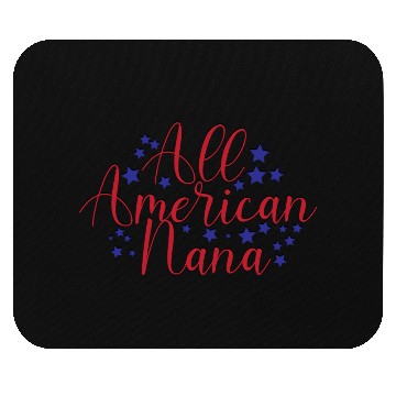 Discover all american nana Mouse Pads