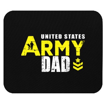 Discover Us Army Daddies, Us Army Dad Mouse Pads