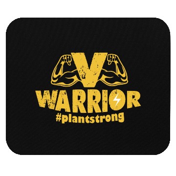Discover V Warriors vegans #plantstrong Mouse Pads