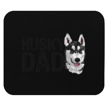 Discover HUSKY DAD Mouse Pads