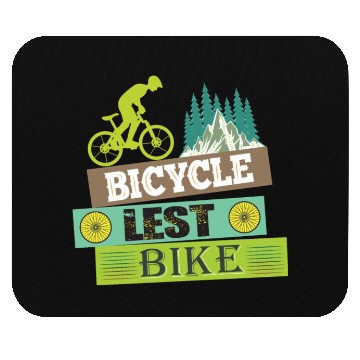 Discover Bicycle Lest Bike/ Cycling Mouse Pads