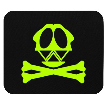 Discover Silly Crossbones Mouse Pads