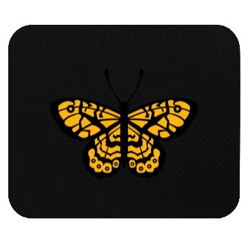 Discover Butterfly insect Mouse Pads
