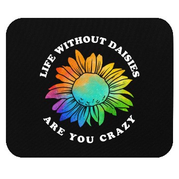 Discover Daisy Garden Gardening Gardener Mouse Pads