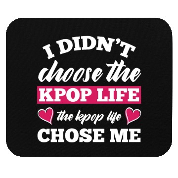 Discover K-Pop K-Drama Korean Pop Music Mouse Pads
