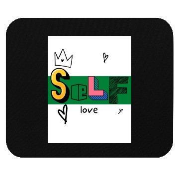 Discover Self Love Mouse Pads