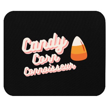 Discover Candy Corn Connoisseur Mouse Pads