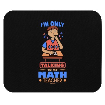Discover Mathematics math mathematician math teacher gift Mouse Pads