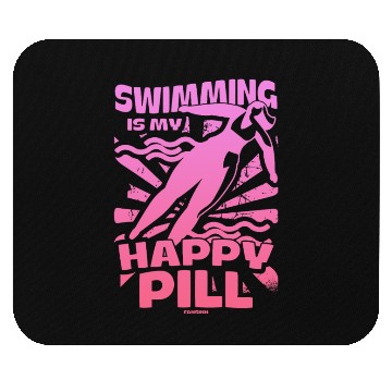 Discover To swim Mouse Pads