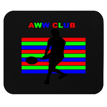 Discover tennis Mouse Pads