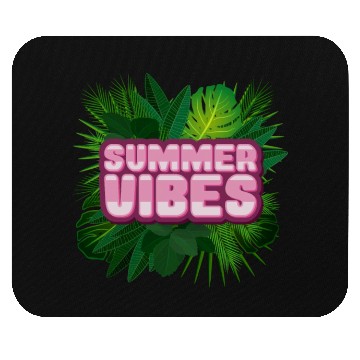 Discover Tropical Leaves Mouse Pads