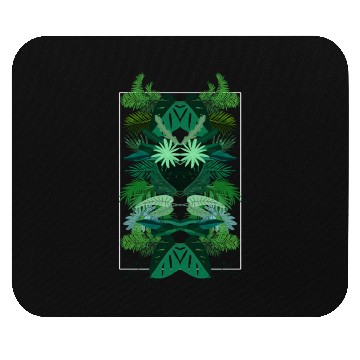 Discover Tropical Leaves Mouse Pads