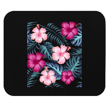 Discover Tropical Leaves Mouse Pads