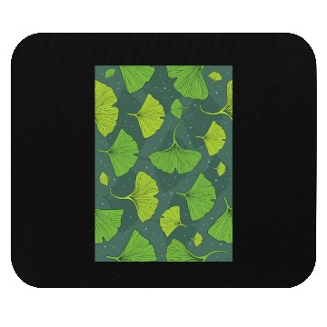 Discover Tropical Leaves Mouse Pads