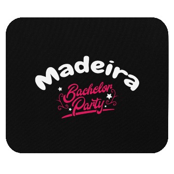 Discover Bachelor Party Mouse Pads Madeira Pre Wedding