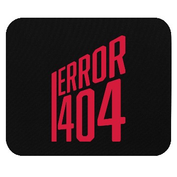 Discover code error error 404 Mouse Pads