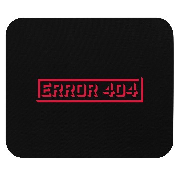 Discover message error 404 computer Mouse Pads