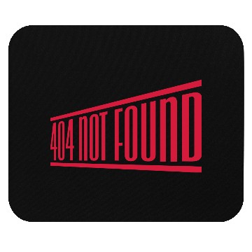 Discover computer 404 message connection Mouse Pads