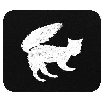 Discover Squirrel Fox Animal lover Mouse Pads