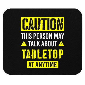 Discover Game Night Player Mouse Pads