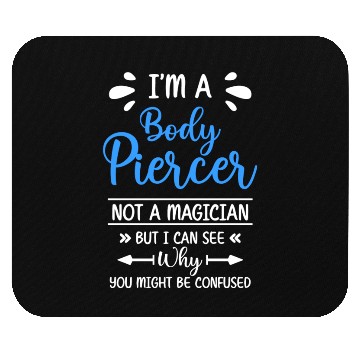Discover Piercer Work Jewellery Ring Mouse Pads