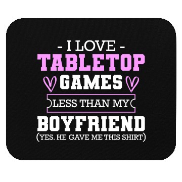 Discover Board Game Strategy Chess Mouse Pads