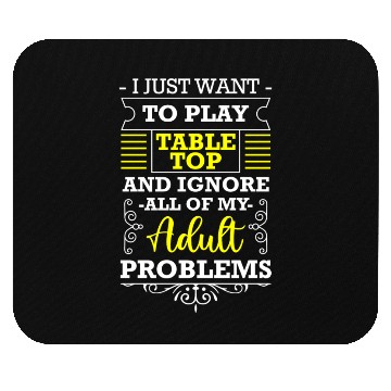 Discover Board Games Board Gamer Player Mouse Pads