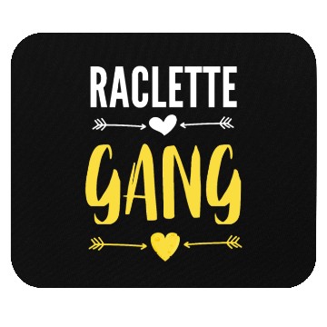 Discover Raclette GANG - Cheese Fromage Mouse Pads