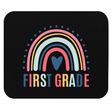 Discover First Grade Back to School Teacher Mouse Pads